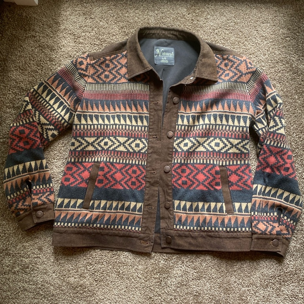 Natural refections jacket